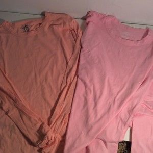 SNOOZZZ'N Long Sleeve Girls Shirts XL